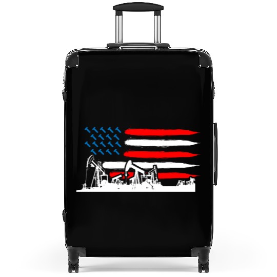 US Oil Field, Oil Field Worker Suitcases
