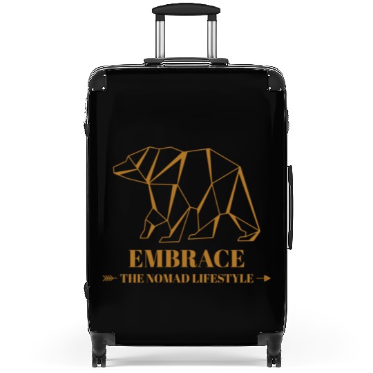Embrace The Nomad Lifestyle Design Suitcases