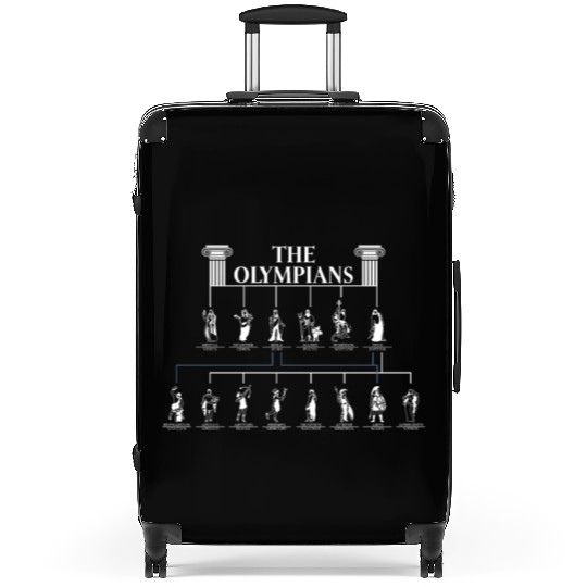 Greek Mythology Ancient Greek God Greece Goddess Suitcases