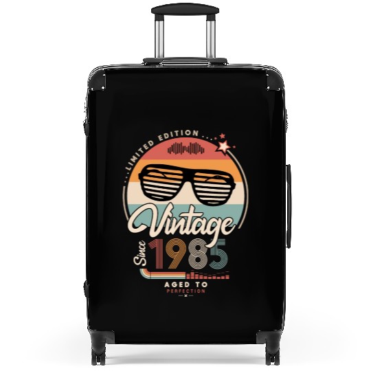 Vintage since 1985 Suitcases