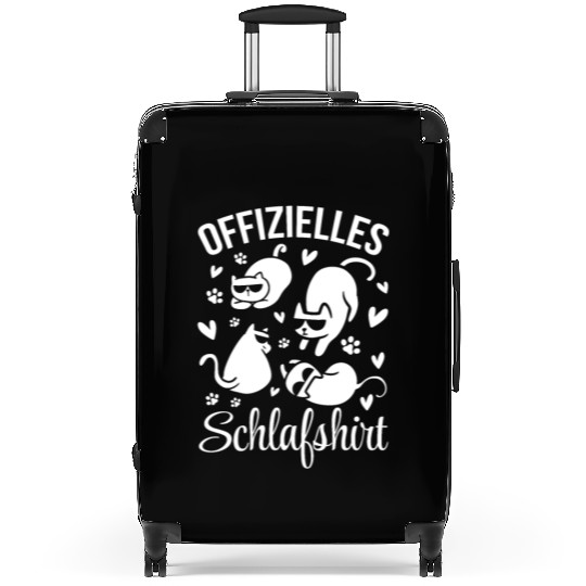 Cat Sleep Suitcases Official Sleep Suitcases Funny Cats