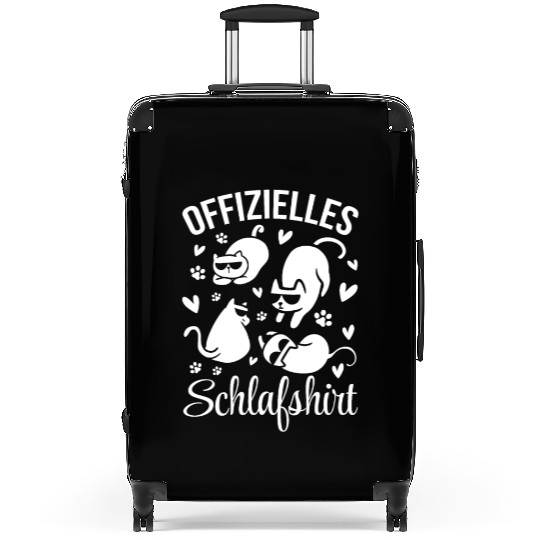 Cat Sleep Suitcases Official Sleep Suitcases Funny Cats