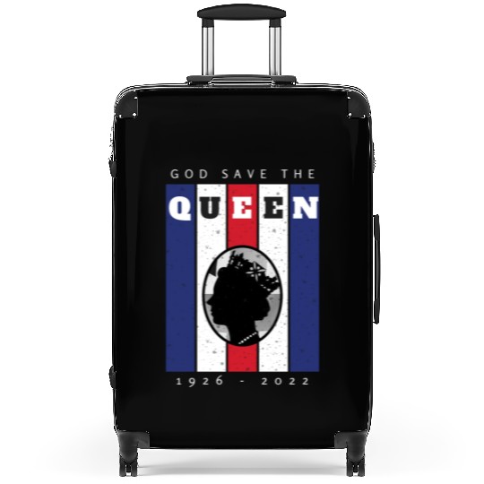 Queen Elizabeth II RIP 1926 2022 Suitcases