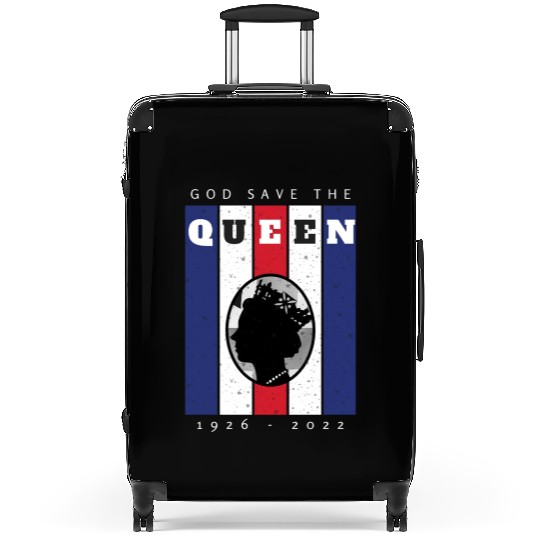 Queen Elizabeth II RIP 1926 2022 Suitcases
