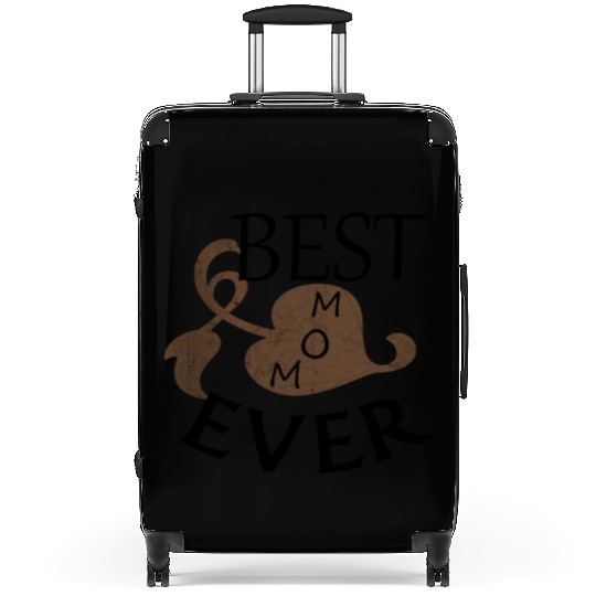 BEST MOM EVER Suitcases