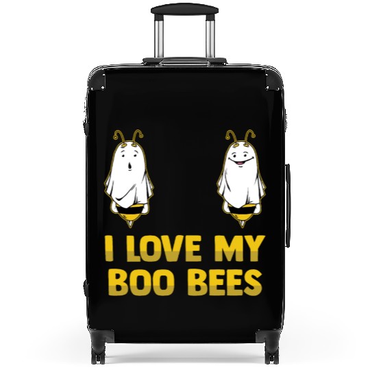 I Love My Boo Bees Bumble Bees Halloween Costume Suitcases