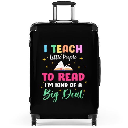 Kindergarten Teacher Suitcases