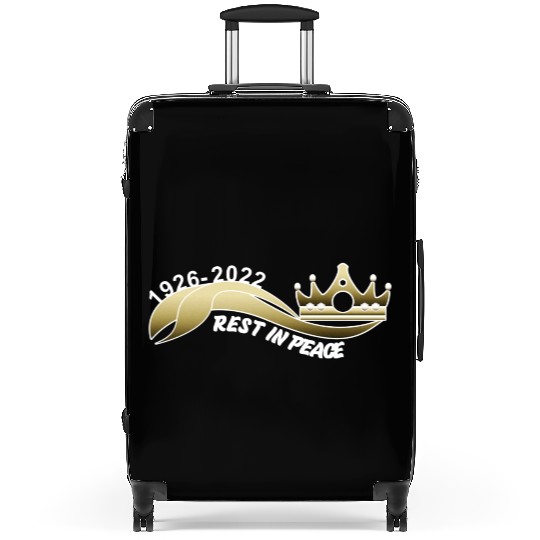 Rest in Peace Queen Eilizabeth ll Suitcases