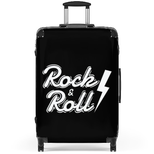 Rock & Roll Music Style Genre Guitar Rock Band Suitcases