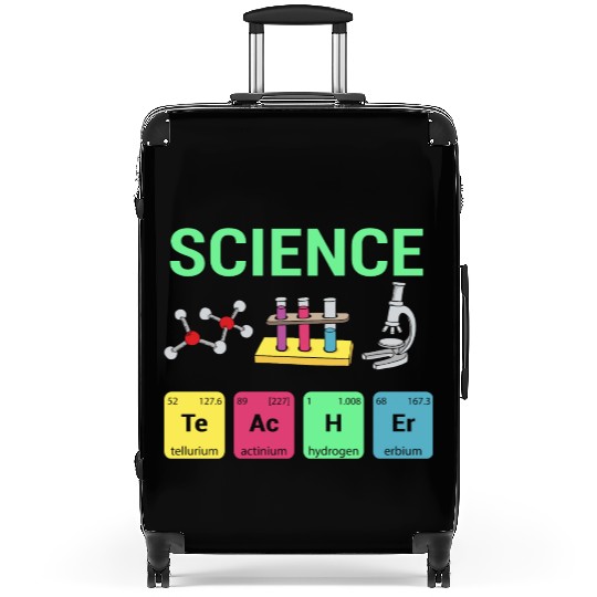 Chemistry Teacher Science Suitcases