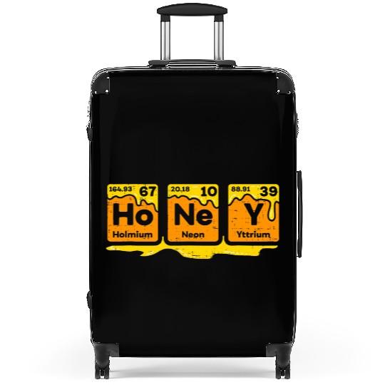 Honey Periodic Table Beekeeper Bee Hives Science Suitcases