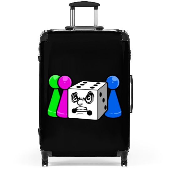 Board Game Angry Dice Suitcases