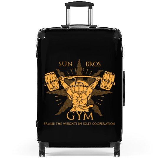 Graphic pen Sun Bros Gym Suitcases