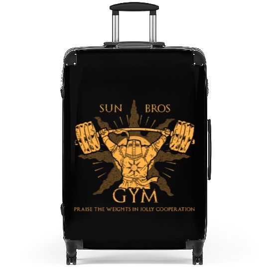 Graphic pen Sun Bros Gym Suitcases