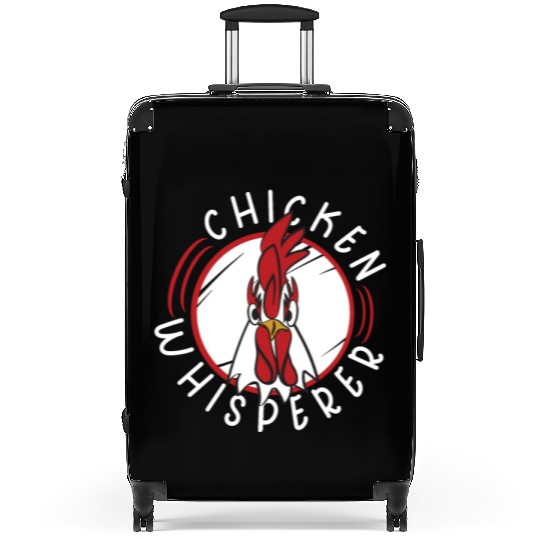 Chicken Farmer Gift Funny Chickens Country Farm Suitcases