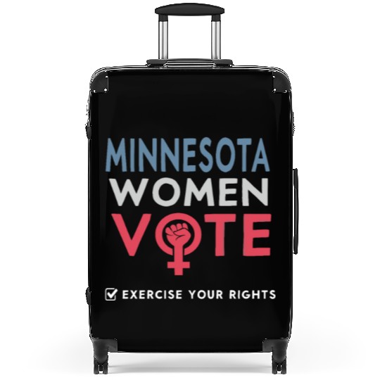 Minnesota Women Vote Voter 2022 Election Feminist Suitcases