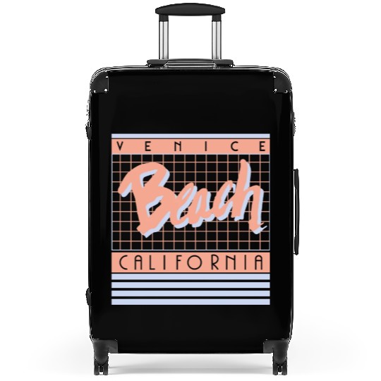 Venice Beach California Suitcases