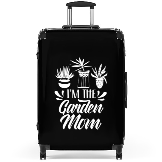 I'm The Garden Mom Gardener Mother Gardening Suitcases