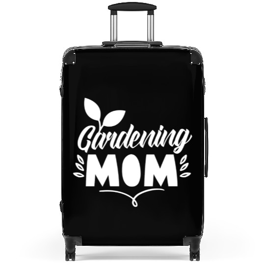 Gardening Mom Garden Mother Gardener Suitcases