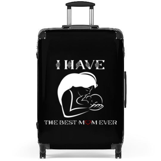 Best Mom Ever Suitcases