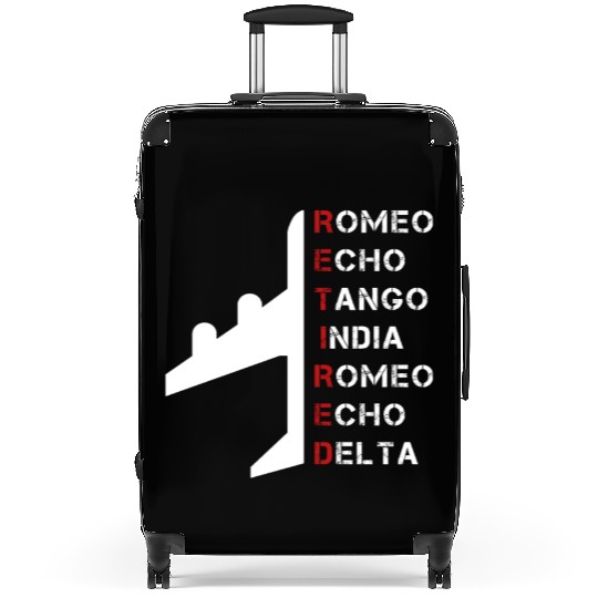 Romeo Echo Tango India Romeo Echo Delta Suitcases