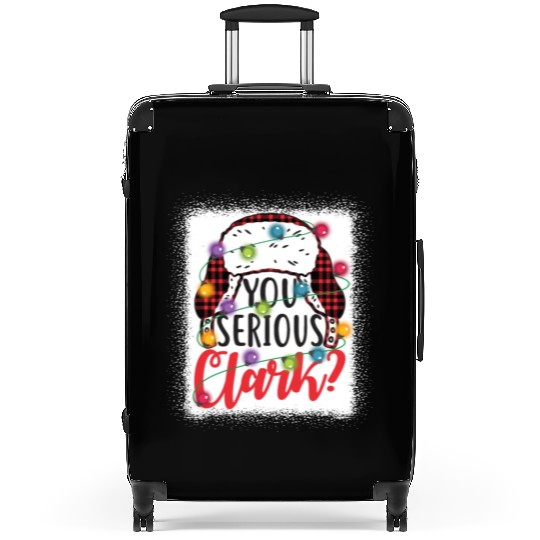 You Serious Clark Christmas Vacation Suitcases