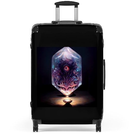 Cthulhu Art Suitcases