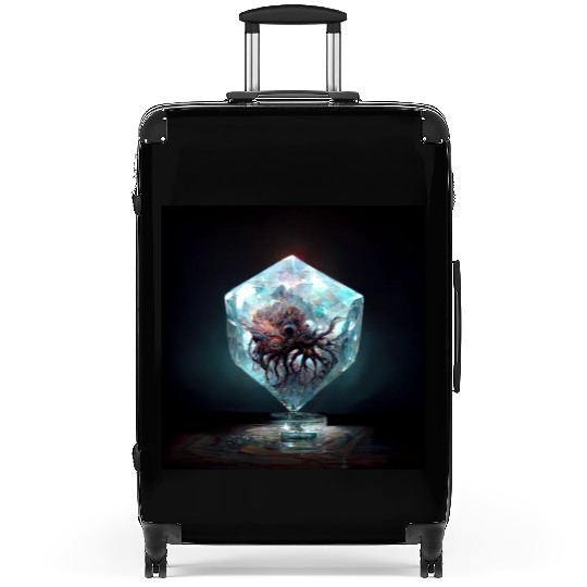 Cthulhu Art Suitcases
