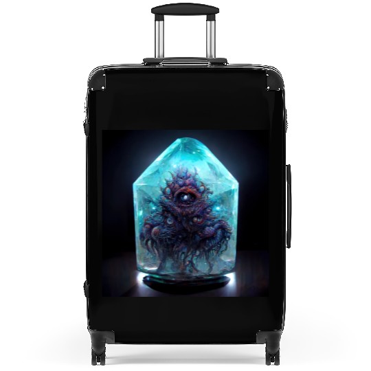 Lovecraft Cthulhu Art Variant Suitcases