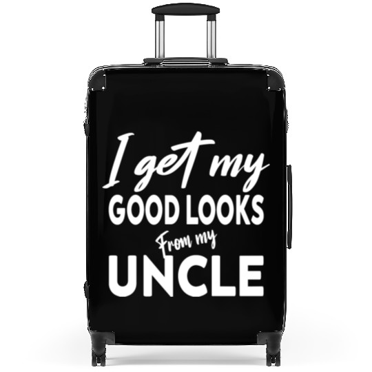 I get my good Looks from my uncle Baby One-Piece Suitcases