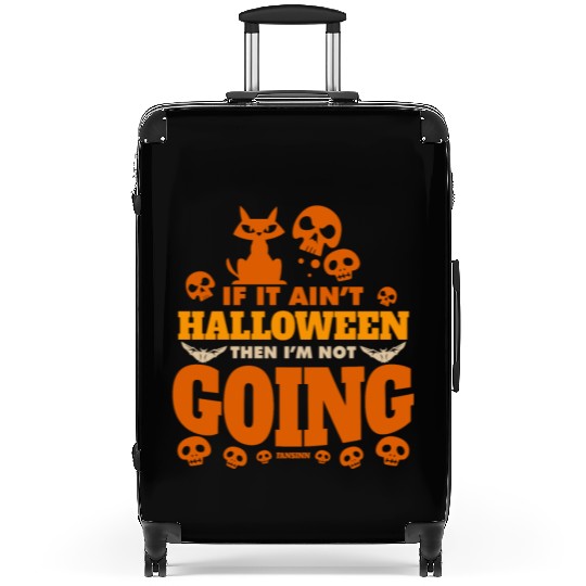 creepy Halloween costume Suitcases
