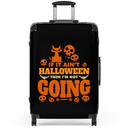 creepy Halloween costume Suitcases