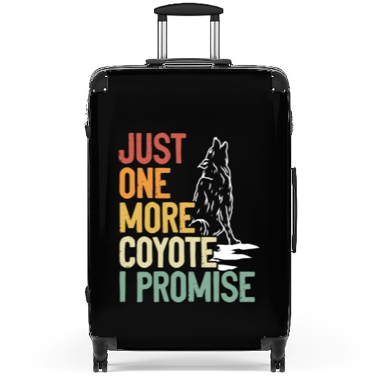 Coyote Trapping Coyote Hunting Yote Hunting Gift Suitcases