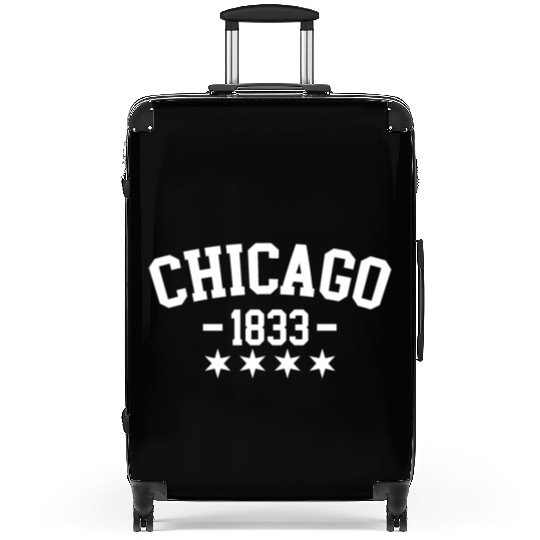 Chicago 1833 Suitcases