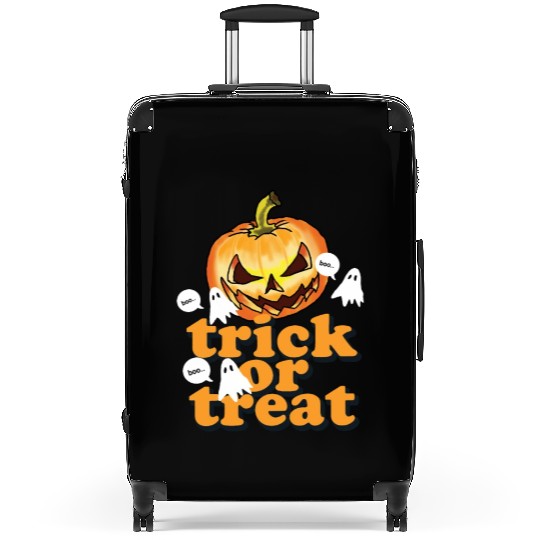 Trick or Treat Halloween design Suitcases