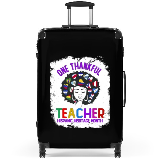 One Thankful Teacher, Hispanic Heritage month Suitcases