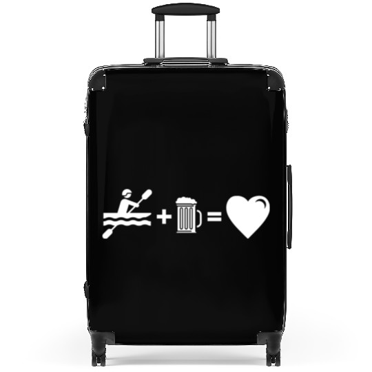 Kayak Beer Mug of Beer Is Love Athlete Gift Idea Suitcases