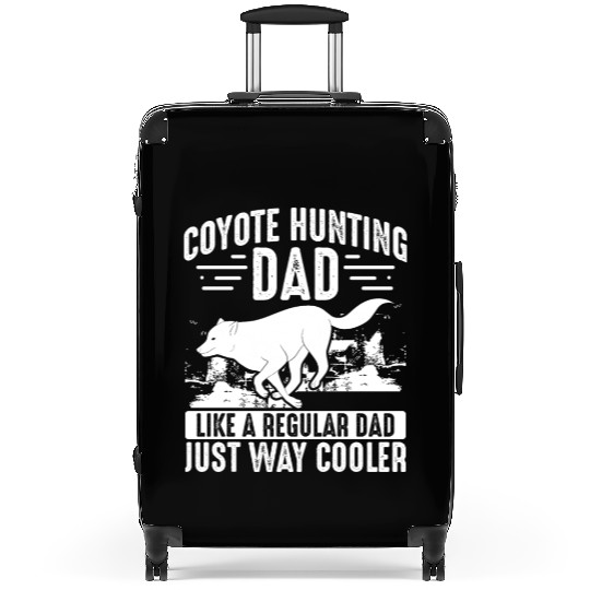 Coyote Trapping Coyote Hunting Yote Hunting Gift Suitcases