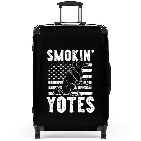 Coyote Trapping Coyote Hunting Yote Hunting Gift Suitcases