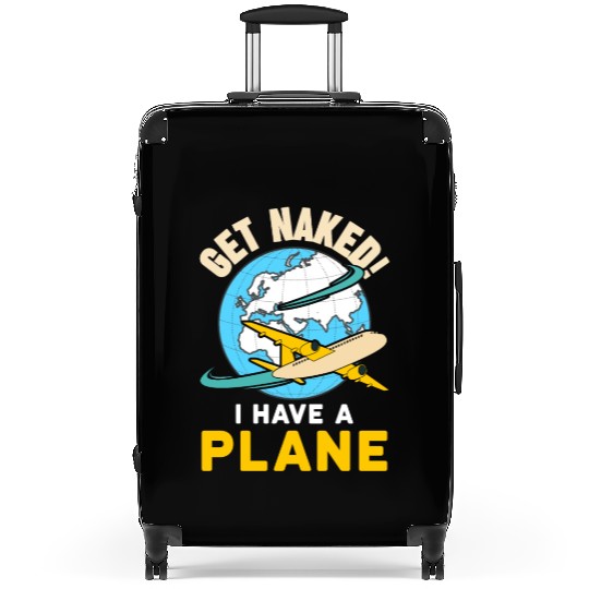 Airline Pilot Quote I Have A Plane Aircraft Pilot Suitcases