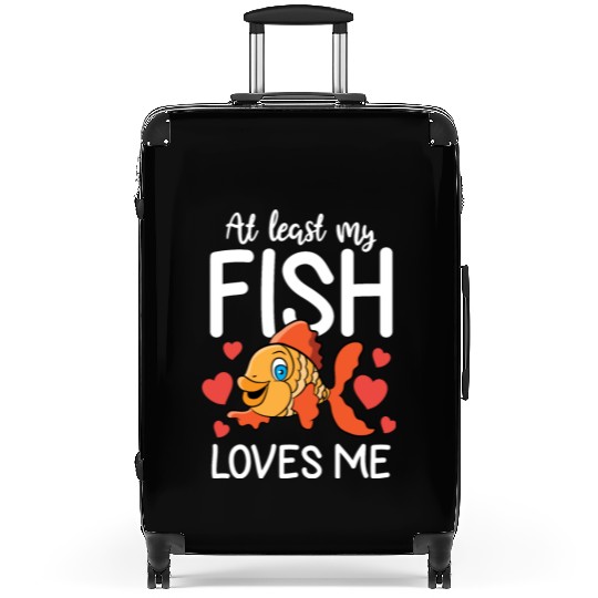 Fishing Valentine Clothes Gift for Him Her My Suitcases