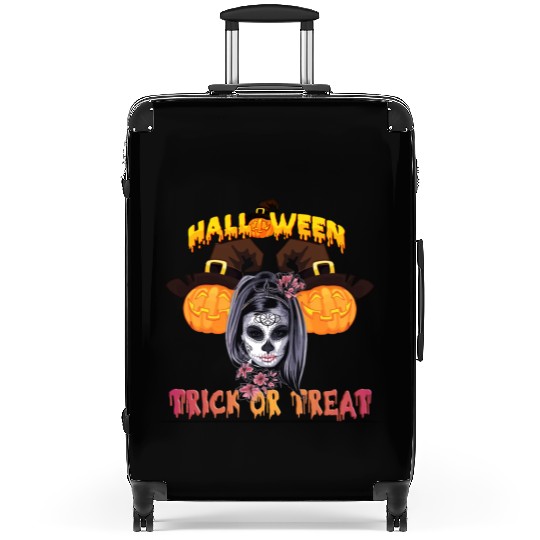 Halloween trick or treat Suitcases