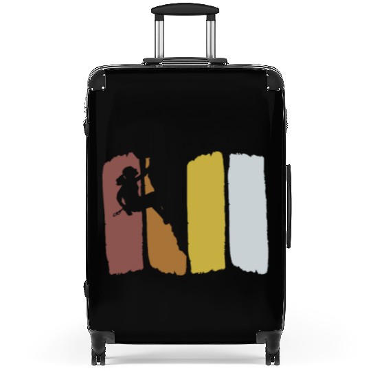 Climbing Vintage Mountaineering Bouldering Suitcases