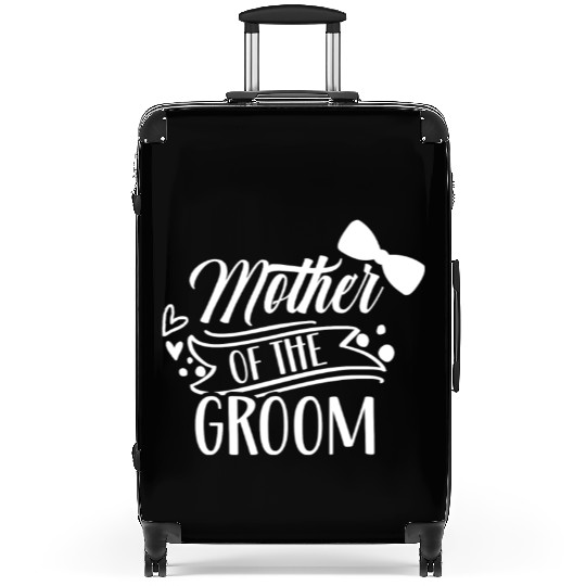 Mother Of The Groom Party Wedding Bachelor Suitcases