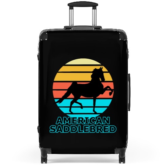 World Champion Saddlebred Training 5 Gaited Horses Suitcases