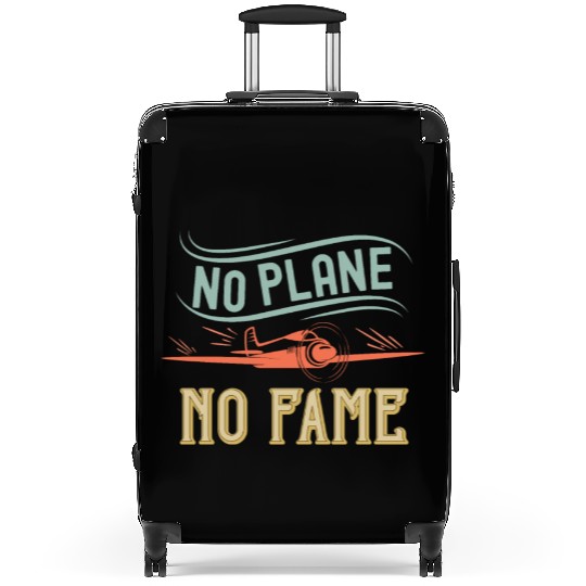 Airline Pilot Aviation Pun For a Corporate Pilot Suitcases