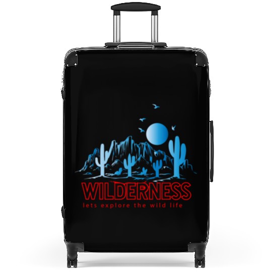 Wilderness California Westernstyle Suitcases