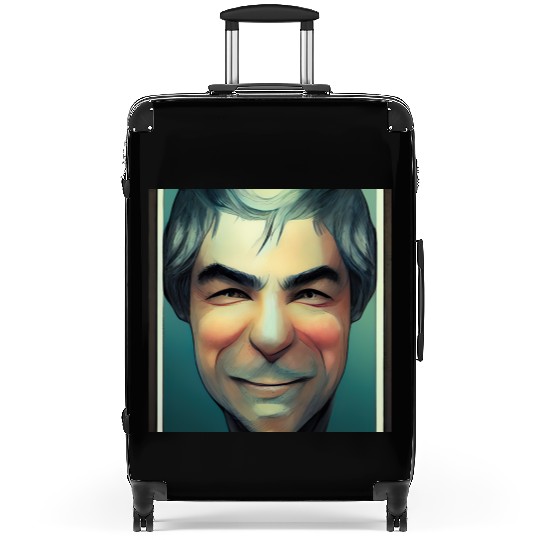 Larry Page 2 Comics Suitcases