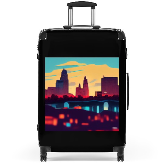 Kansas City comics Suitcases