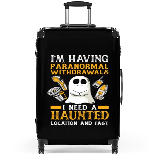 Ghost Hunting Paranormal Haunting Suitcases